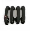 High Glossy ABS Carbon Fiber Door Handle Cover Cup Bowl Trim For Kia Forte Cerato K3 - Interior Exterior Styling Mods