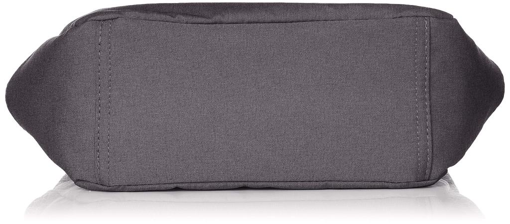 Shoulder bag SPS Lightweight heathered poly tote type shoulder gray [Anello Grande] GU-H2315 water-repellent