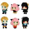 Kawada Nanoblock Mini Nano SPY×FAMILY (BOX) NBMC_37S 1 BOX = 6 Pieces, Total 6 Types