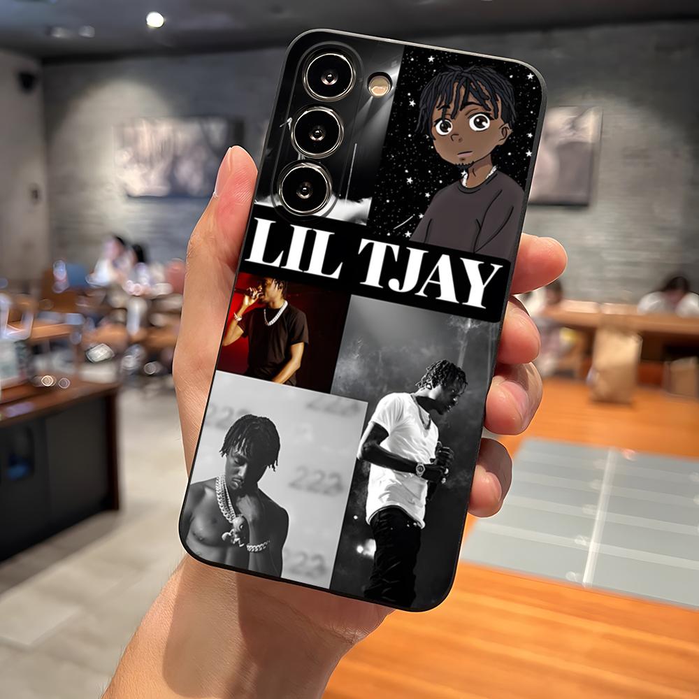 LIL T-TJAY Rapper Phone Case For S23 Samsung S24 Ultra S25 S22 S20 Fe S21 Plus A16 A54 A34 A24 A53 A14 Cover