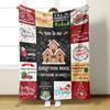 Christmas Flannel Winter Blanket Warm Comfortable Universal Knee Blanket Cover Multifunctional Decorative Blankets Decor Home