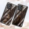 Phone Cover Case for Samsung Galaxy A14 A30 A16 A02 A36 A71 A73 A34 A12 A10 A13 A20 A56 A35 A25 A21 A06 A51 A52 A15 A50 Leopard
