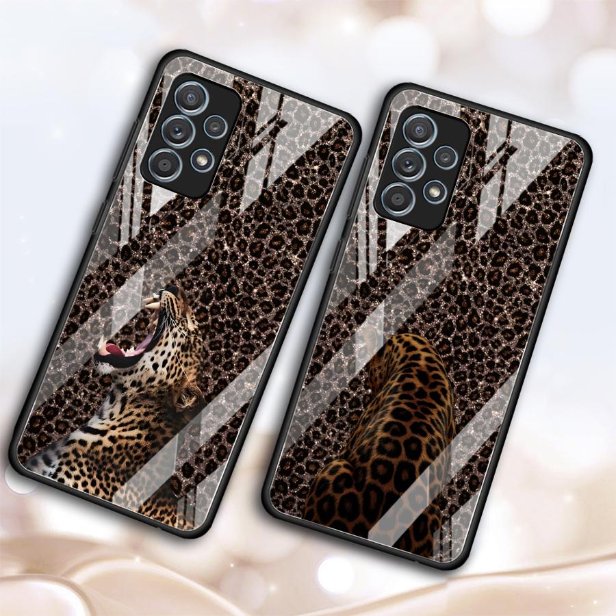 Phone Cover Case for Samsung Galaxy A14 A30 A16 A02 A36 A71 A73 A34 A12 A10 A13 A20 A56 A35 A25 A21 A06 A51 A52 A15 A50 Leopard