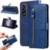 For OnePlus Ace 5 Ultra 5G/OnePlus Nord 5 5G PU Leather Cases with Zipper Pocket Wallet Phone Cover Stand