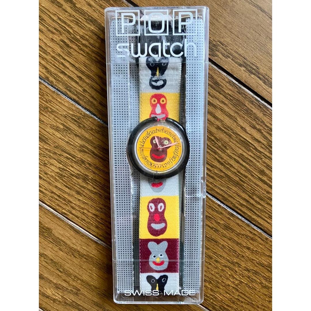 Used Swatch Design Watch Vintage Dokey Bag