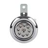 Universeller Motorradhupe 12V 105dB Wasserdicht 85mm mit Wabenförmiger Chromabdeckung Laute Motorradhupe Motorradzubehör