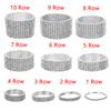 1 Pcs Shiny Bracelet for Women Crystal Rhinestone Stretch Bracelet Bangle Wristband Elastic Wedding Bridal Jewelry