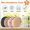 4 PCS Headphone Organizer and Silicone Cable Ties, Silicone Pouch