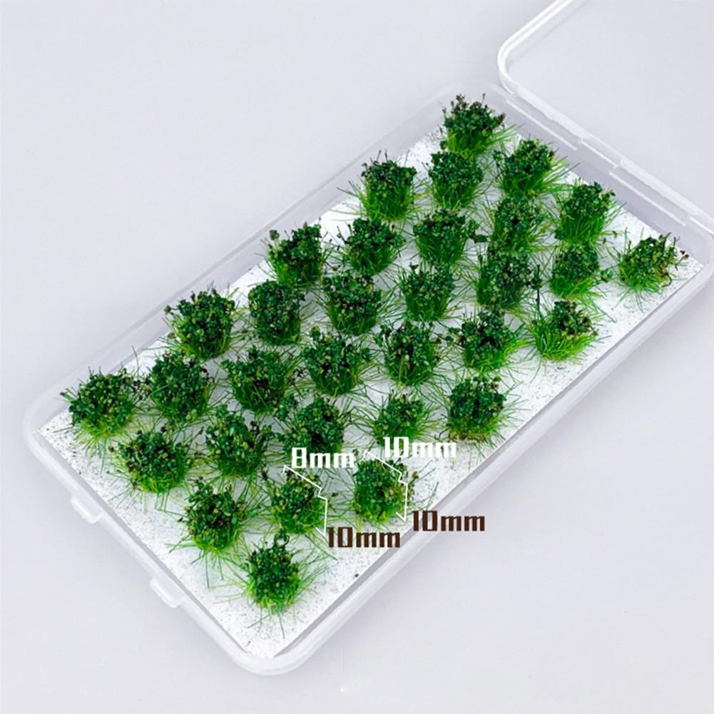 

Для строительства модели песочного стола Трава Кустарник Скопление травы Jungle Green 32Pcs