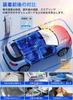 ODIPPO Foldable Car Front Umbrella with Flexible Center Pole and 10 Sturdy Rearview Mirror Storage Easy Light Heat UV Prevents Interior Perfect for