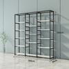 Nail Polish & Gel Storage Display Rack | Beauty Salon Shelf & Cabinet