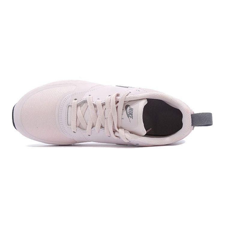 Nike Air Max Vision Fabric Synthetic Leather Round Toe Lace-Up Low-Top Lifestyle Shoes Women sneakers Pink White AH5228-600