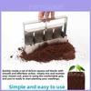 Garden Soil Block Maker With Steel Construction For Landscaping And Planting