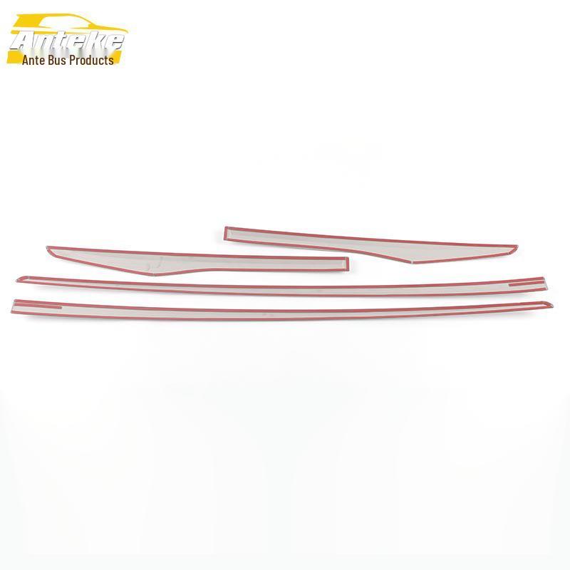 Stainless Steel Door Edge Trim for T55 - Anti-Scratch Modification Accessory