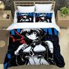 New NEON GENESIS EVANGELION Anime Quilt Covers Bedding Dormitory Sheets 2/3-piece Bedding Set
