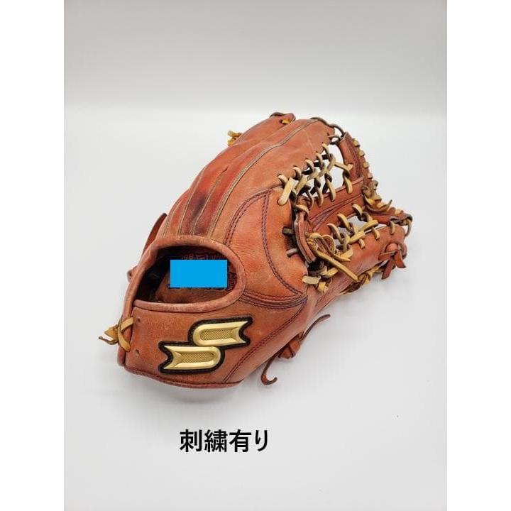 Used SSK SSK Pro Edge Custom Hard Outfielder Gloves with Embroidery