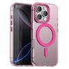 Fashion Matte Armor Magnetic For Magsafe Case For iPhone 16 15 13 12 14 11 Pro Max Plus Soft Frame Wireless Charging Hard Cover