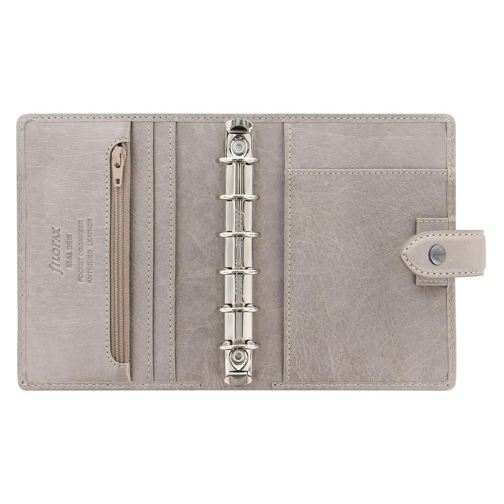 Filofax Malden System Organizer Small Stone 025812 Official Import