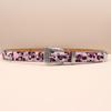 European-American Skull Rhinestone Punk Belt - Unisex Fashion Accessory