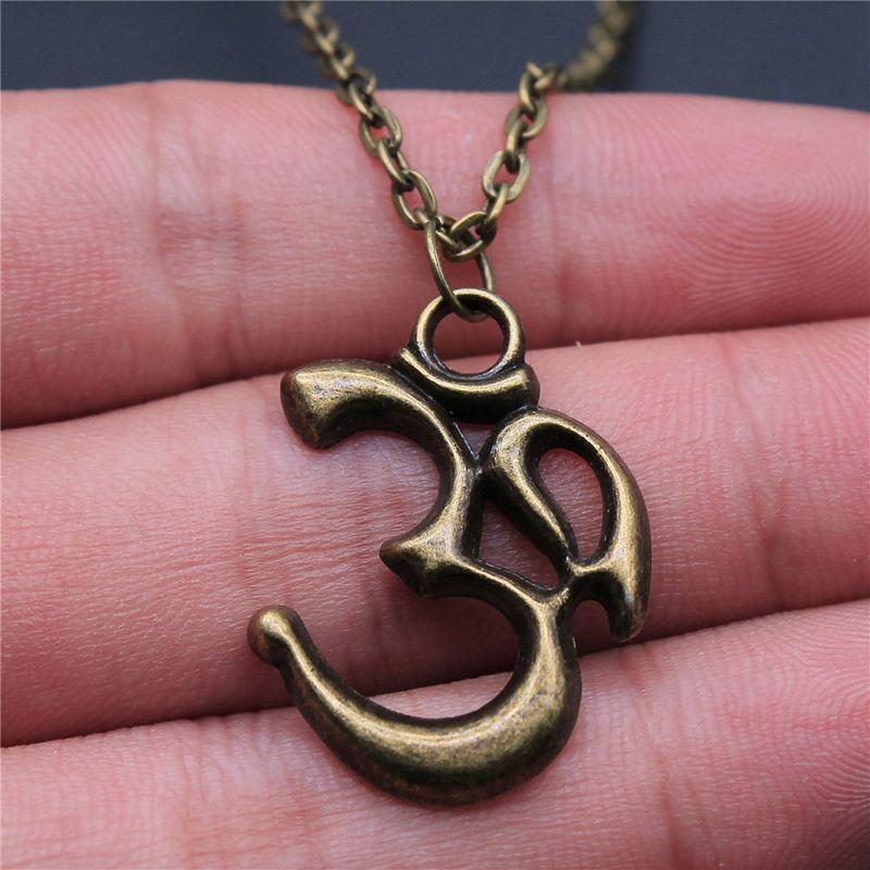 Yoga Zen Lotus Women's European and American Popular Necklace
