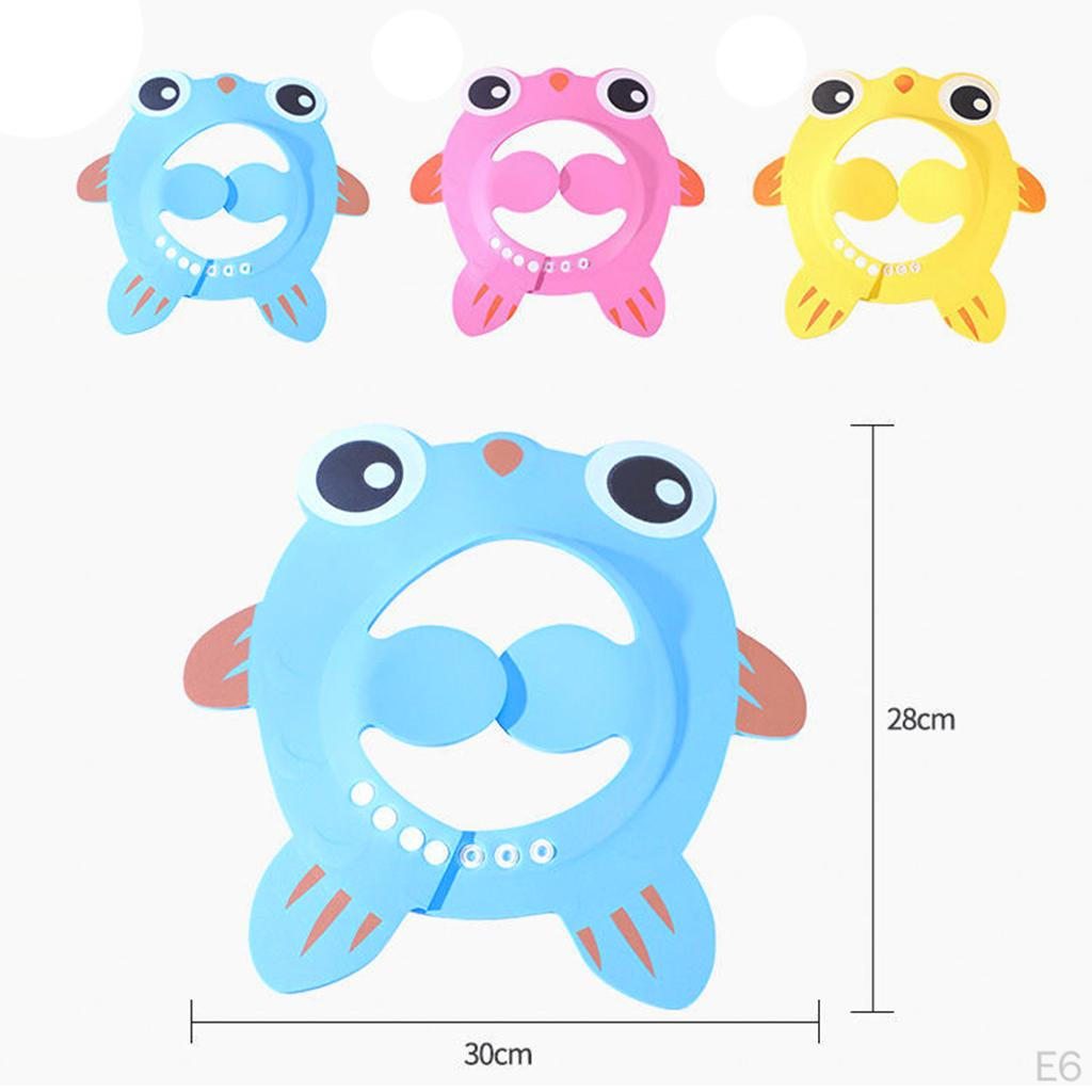 Adjustable Shower Hat Ear for Kids Toddlers