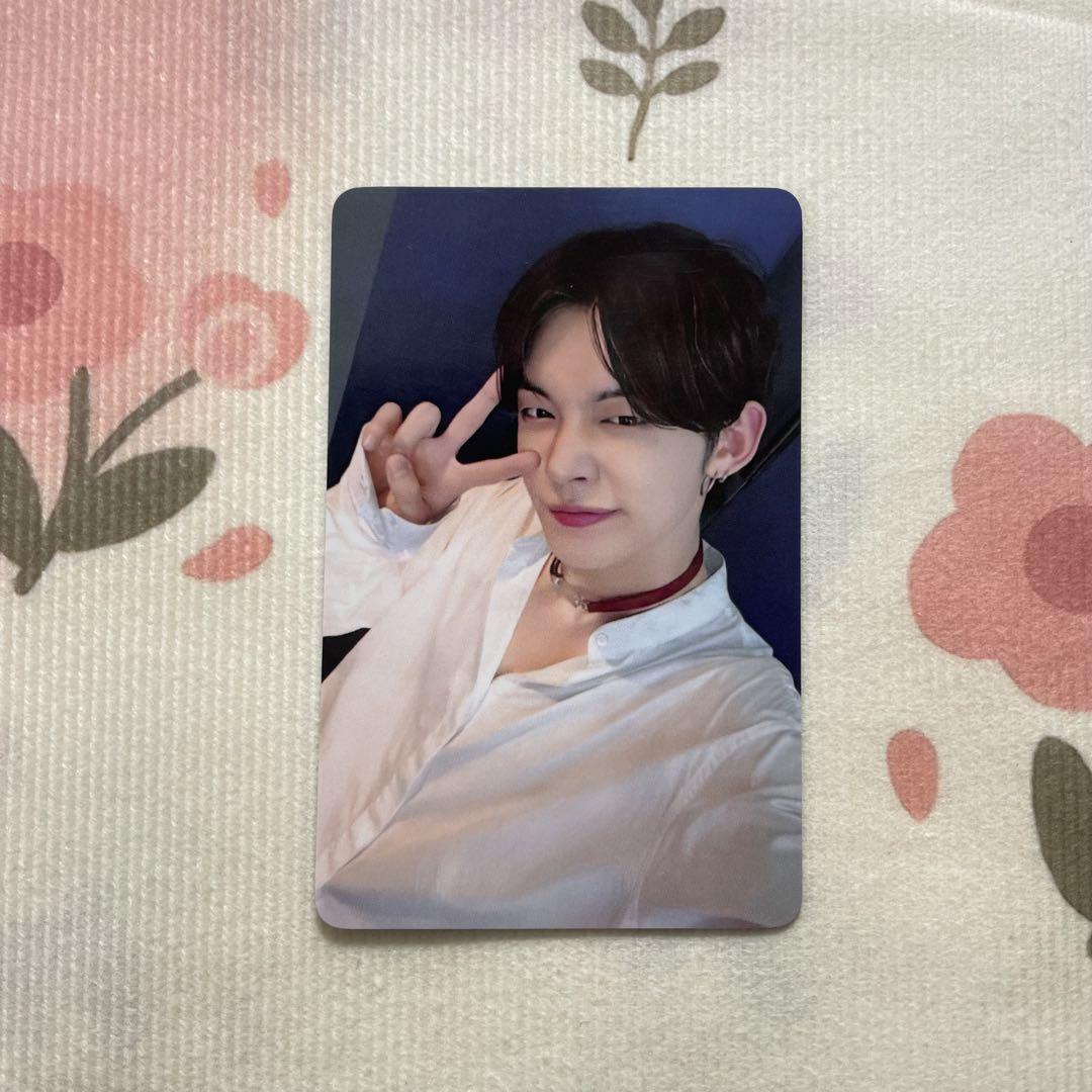 

[USED] TXT Kpop Nara SANCTUARY US Limited Trading Card Yeonjun