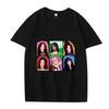 Katseye Gnarly Art Funny T Shirt Unisex Women Oversized 100 Cotton Fashion Casual Streetwear Short Sleeve Summer Print Unisex Tops