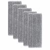 Super Absorbent Mop Head Refills - Washable Microfiber Household Broom Head Cleaning Pad (5pcs)