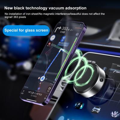 Magnetic Car Phone Suction Holder Strong Adsorption Universal Bracket for MagSafe Stable Rotation Hands-Free