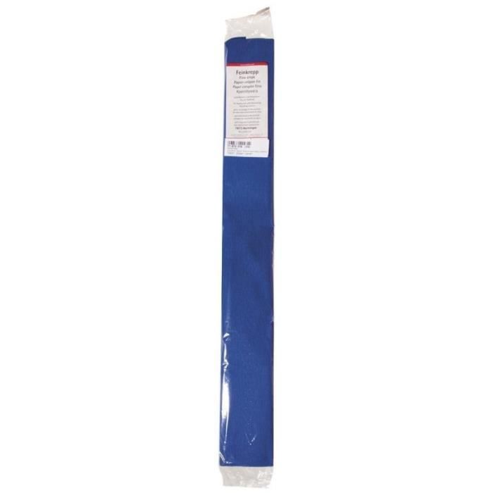 Crepe Paper - Rayher - Royal Blue - 50x250 Cm - 30 G/m² - Elastic 51%
