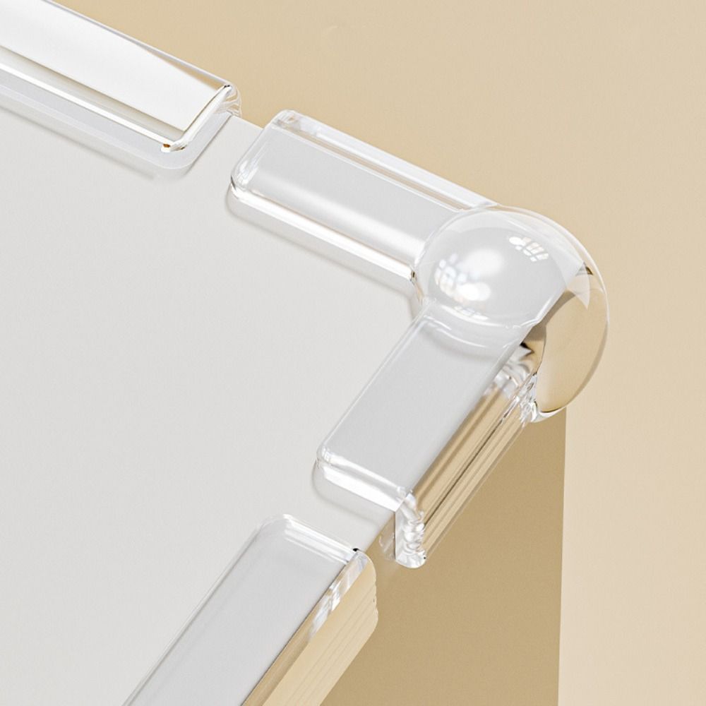 4/8Pcs Anticollision Furniture Corner Bumper Guards Babyproofing Corner Protectors  Home Furniture