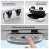 Car Visor Glasses Box Auto Sunglasses Storage box For Mitsubishi Colt I200 Delica Triton Ralliart Ex Star Xpander Mirage Montero