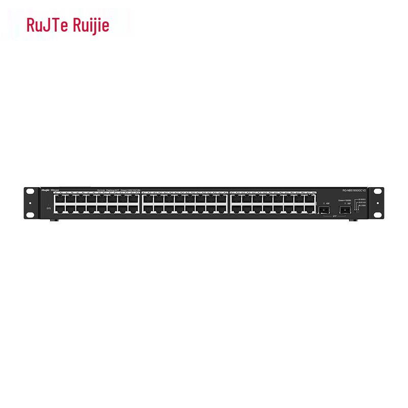Ruijie RG-NBS1850GC V2 48-Port Gigabit Unmanaged Switch (CN version)