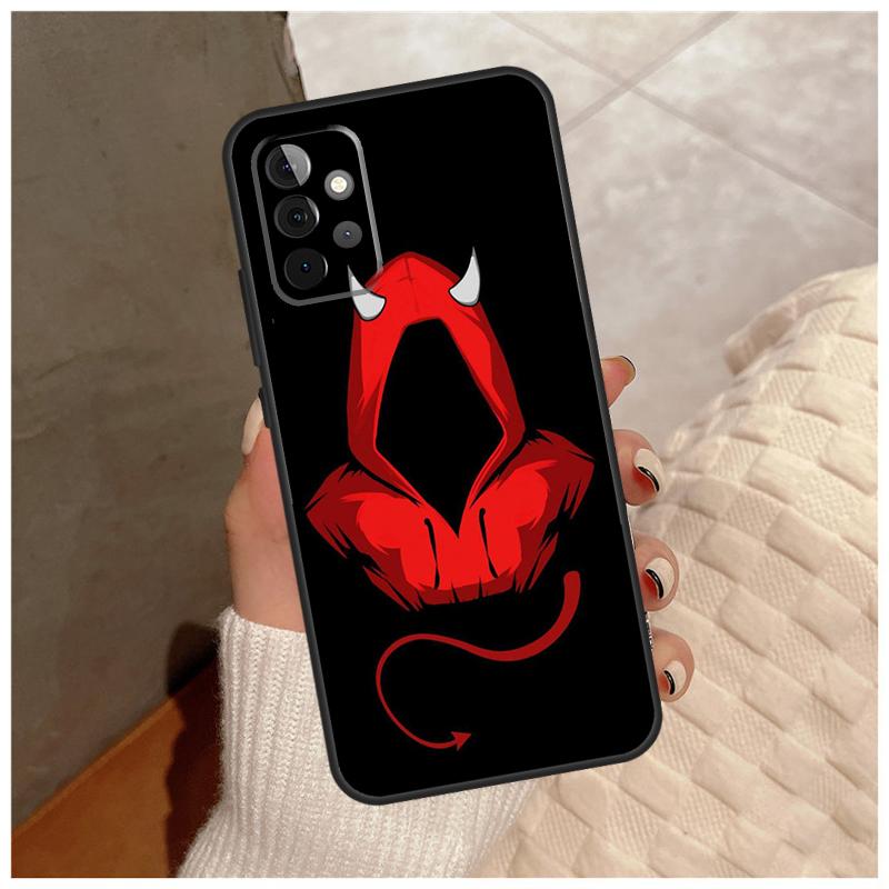 Devil Bad Boy Anime For Samsung Galaxy A15 A35 A55 A32 A12 A22 A52 A06 A54 A34 A14 A56 A36 A26 A16 A13 A53 Case