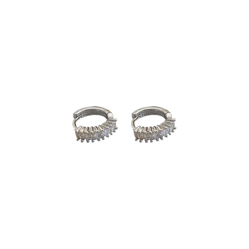 Women's Zircon Ear Hoops & Cuffs - Summer Cold Style Earrings & Studs