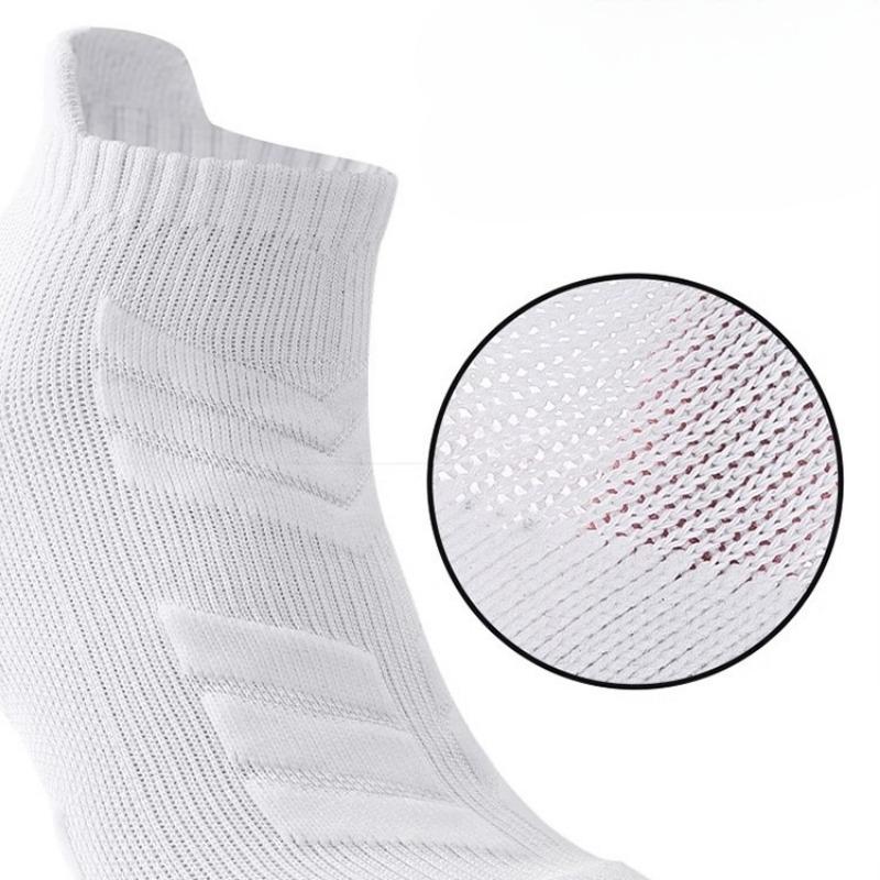 Men's Short Autumn, Spring and Summer Anti-odor and Sweat-absorbing Socks, Marathon Towel Bottom Short Tube Basketball Socks, Cycling Socks