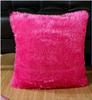 Myk pels Fluffy Sofa Pute Plysj Luksus Putetrekk Kast Familiedekorasjon