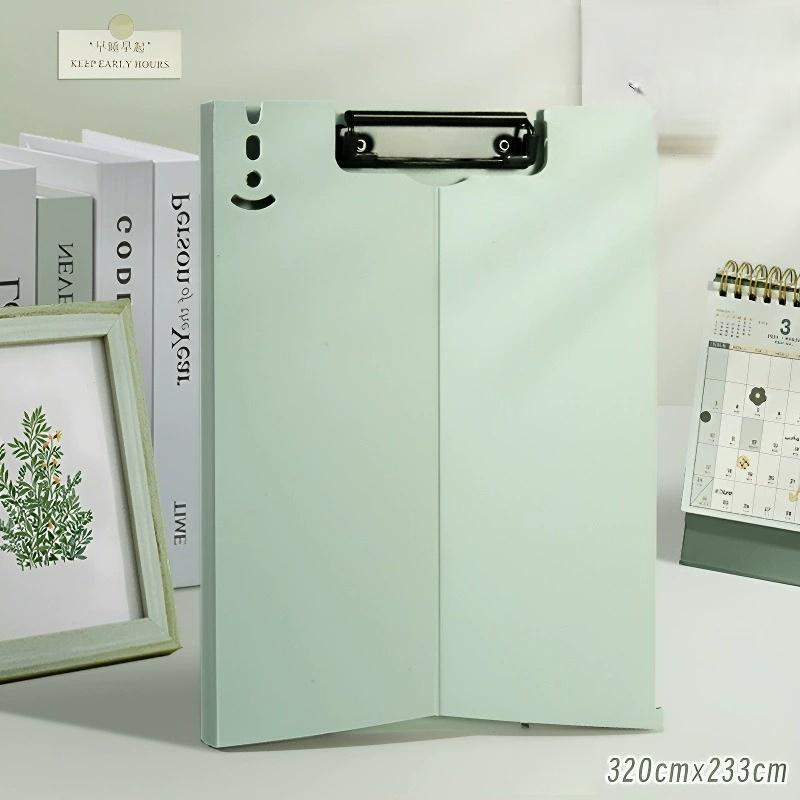 Clipboard Foldable, Folder Clipboard Plastic Clipboards with Profile Clip,File Folder Storag Clipboards for A3 A4 Paper