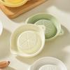 Ceramic Ginger Grinder Portable Grinding Bowl Juicy Delicious Grinding Tool for Grinding Fruits Vegetables Garlic Cheese