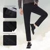 MONTAGUT Men's Straight-Leg Business Casual Easy-Care Pants