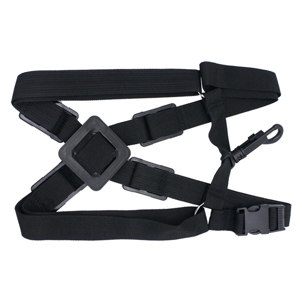 Adjustable Sax Saxophone Chest Shoulder Strap Harness Musical Instrument Accessory