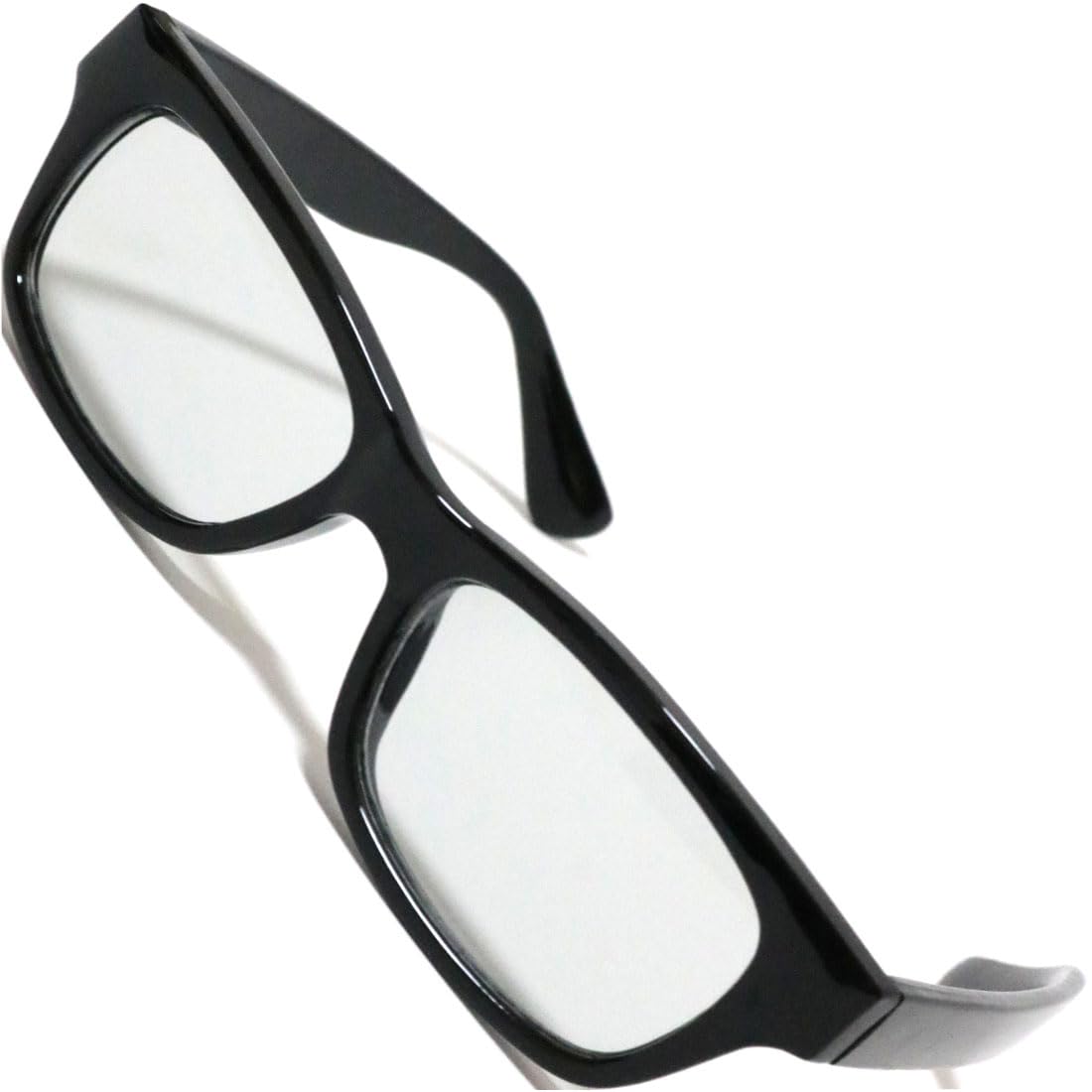 

Black x Light Smoke Fashion Glasses Clear Colored UV Popular [Berkuto] (Non-prescription) Stylish, Round, Lenses, Lenses, Small, Large, Lightweight,