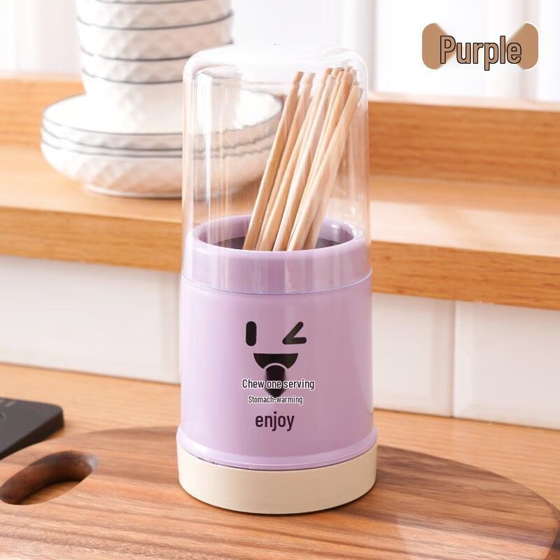 Chang Baosen Transparent Dustproof Chopstick Holder Set