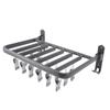Sock Rack 90 Degree Foldable Clothes Drying Hanger Waterproof Aluminum Underwear Hanger Space