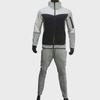 European Men's Spring/Autumn Trendy Jogging Suits - Two-Piece Sweatshirt Set