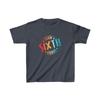 Youth Size,Team Sixth Grade Teacher Student Back To School 6th Grade T-Shirt