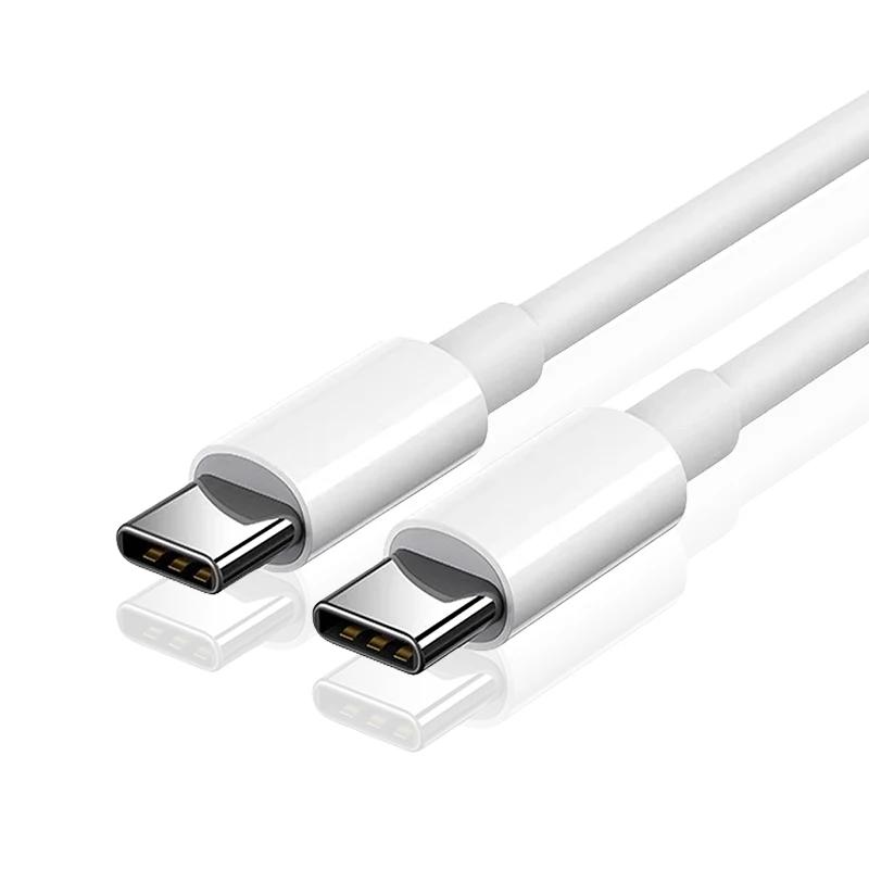 PD 100W  USB C To USB Type C Cable Fast Charge Data Cable For Huawei Samsung Xiaomi Macbook iPad Data Line Type C To Type C