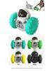 Interactive Pet Food Toy: Robot Car Tumbler for Slow Feeding and Play