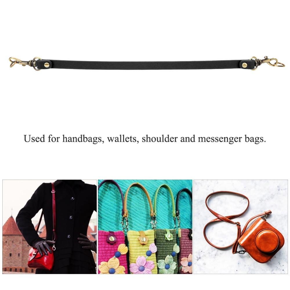 1pcs Short Strap Design Bag Replacement Parts 31CM Length DIY Strap Accessories For Bag