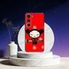 Pucca Cute Love Phone Case For Samsung Galaxy A73,A72,A71,A70,A53,A52,A51,Others Soft Black Cover
